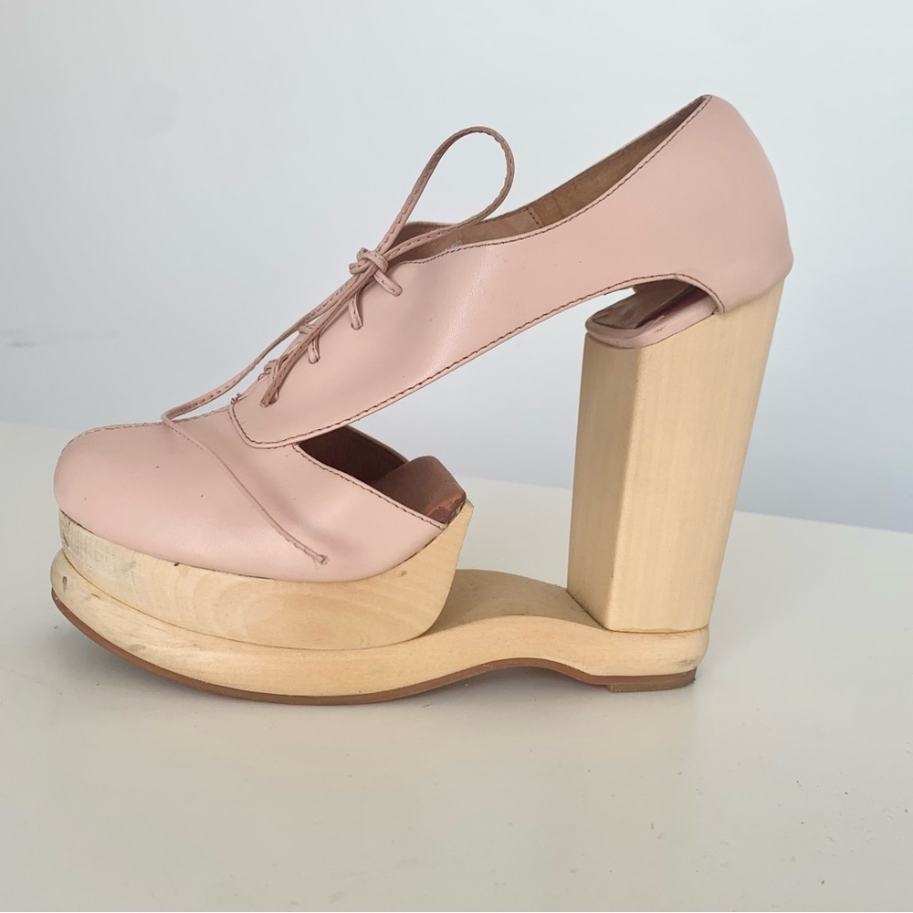 [Jeffrey Campbell]Pink Platform Women's Shoes